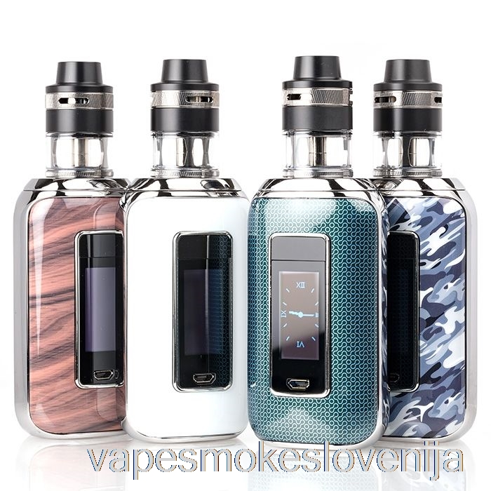 Vape Za Enkratno Uporabo Aspire Skystar Revvo 210w Začetni Komplet Z Zaslonom Na Dotik črna Ogljikova Vlakna